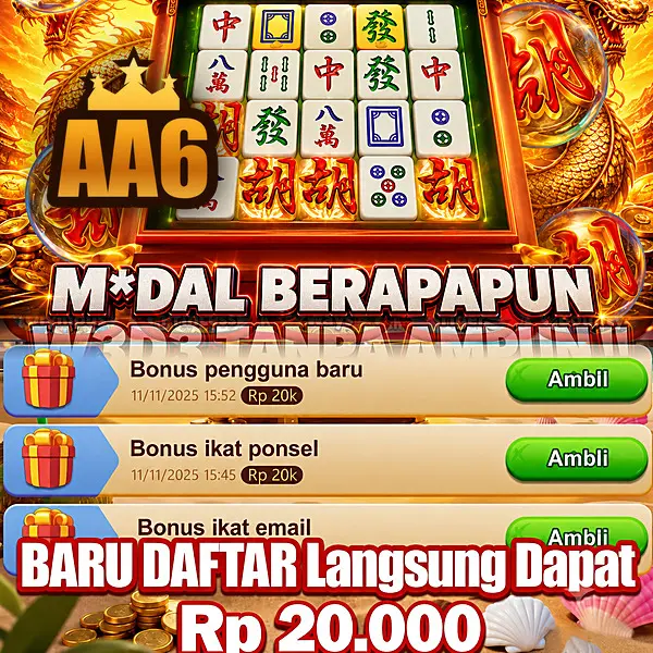aa6 Masuk