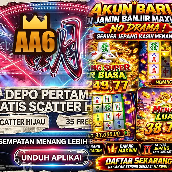 aa6 Masuk - aa6 Resmi